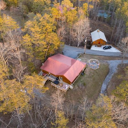 Pink Pines Avantstay Luxury Aesthetic Dream Home Indoor Pool Hot Tub Pigeon Forge Dış mekan fotoğraf