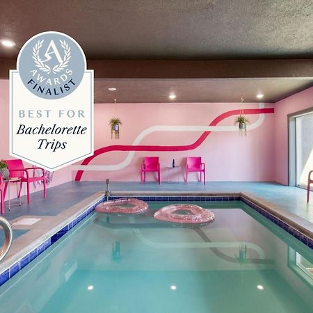 Pink Pines Avantstay Luxury Aesthetic Dream Home Indoor Pool Hot Tub Pigeon Forge Dış mekan fotoğraf