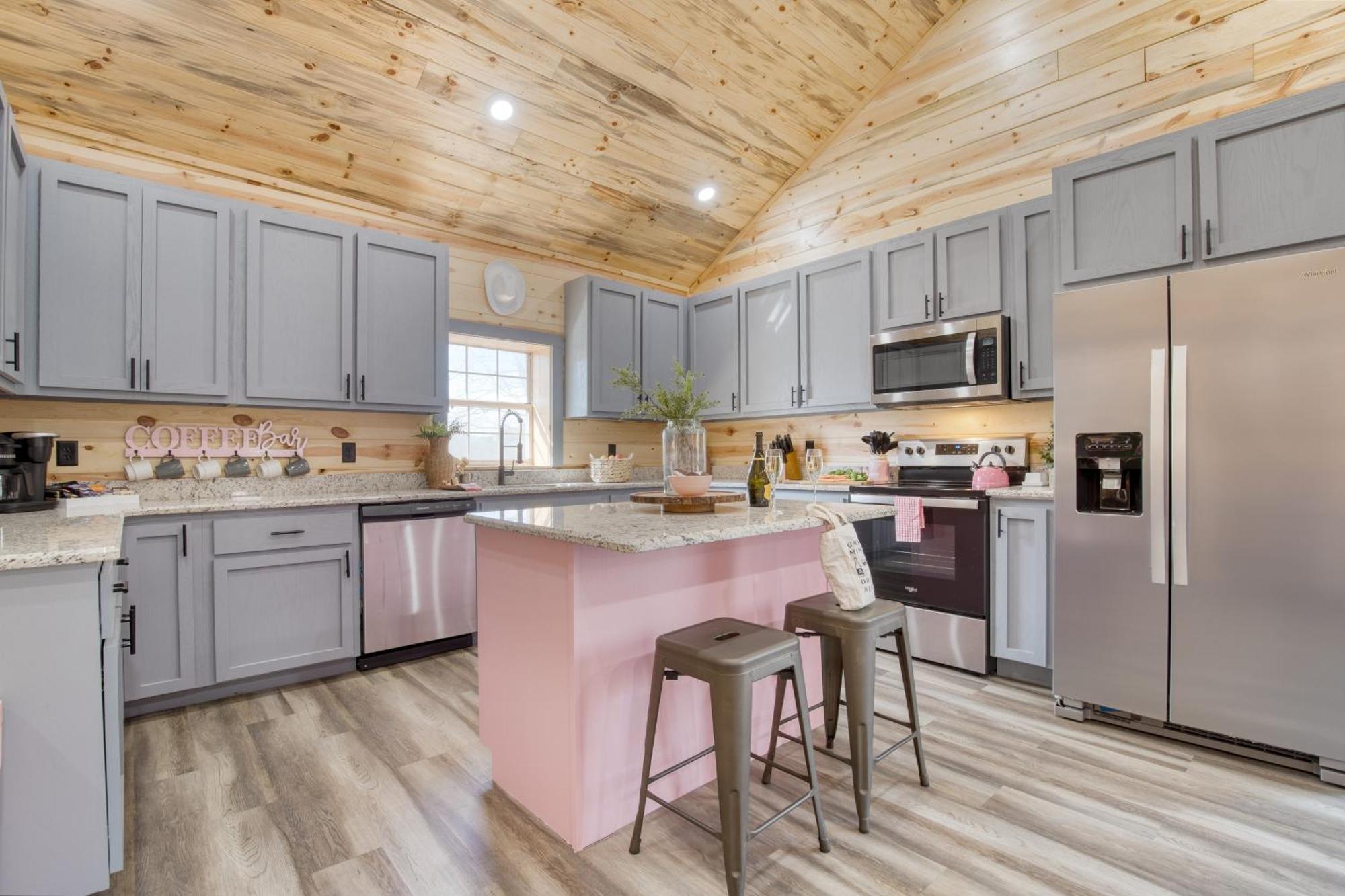 Pink Pines Avantstay Luxury Aesthetic Dream Home Indoor Pool Hot Tub Pigeon Forge Dış mekan fotoğraf
