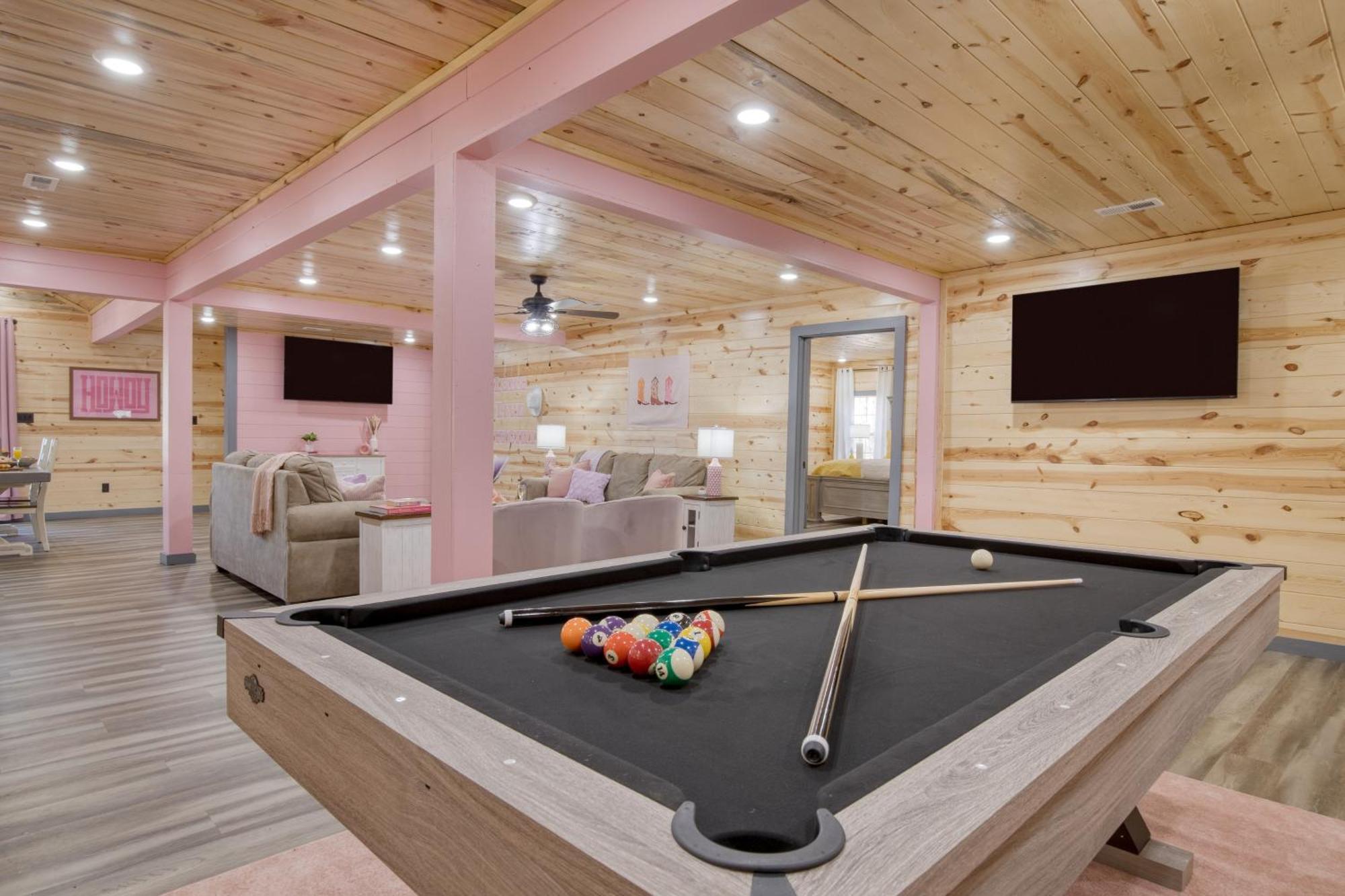 Pink Pines Avantstay Luxury Aesthetic Dream Home Indoor Pool Hot Tub Pigeon Forge Dış mekan fotoğraf