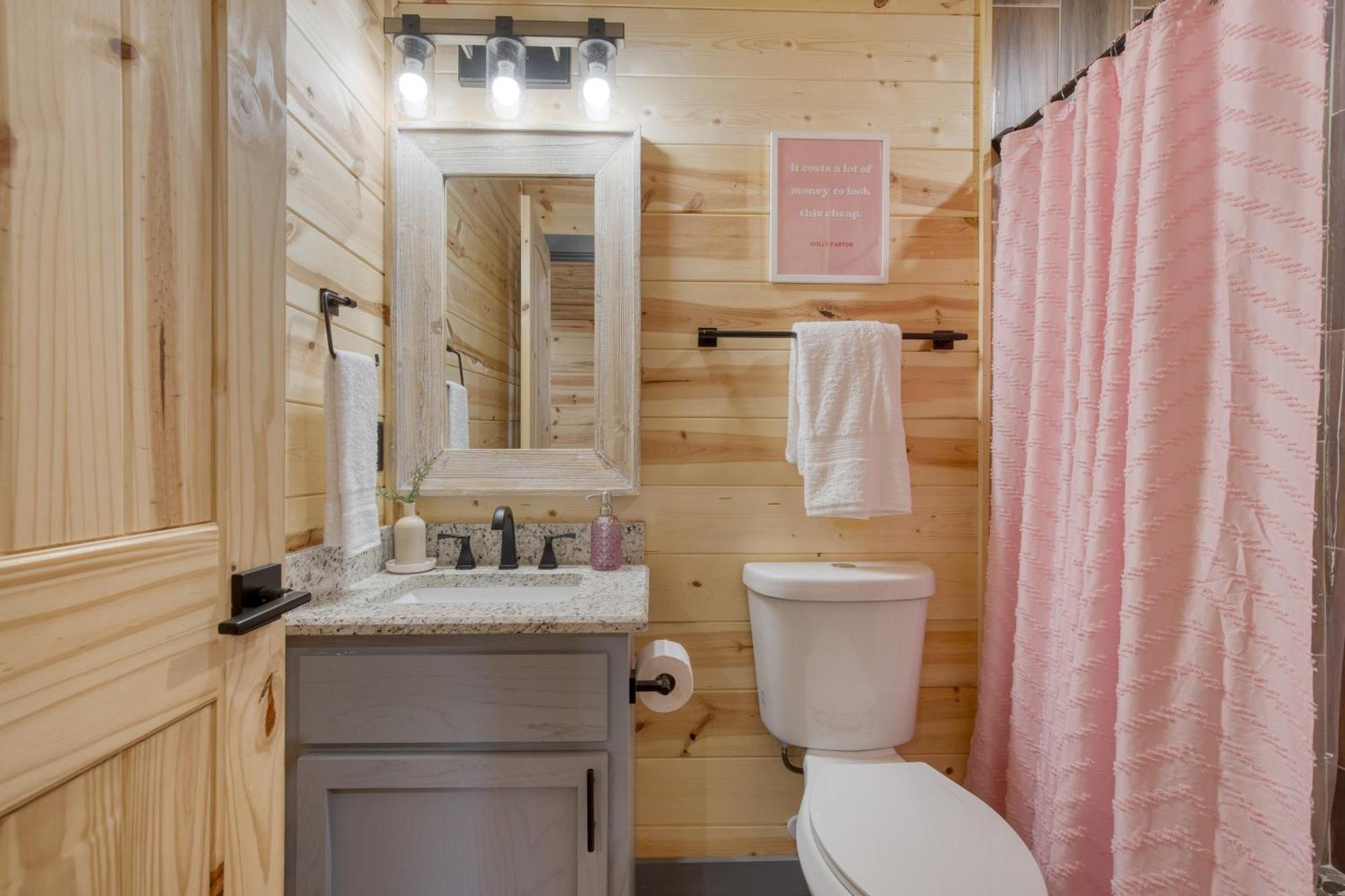 Pink Pines Avantstay Luxury Aesthetic Dream Home Indoor Pool Hot Tub Pigeon Forge Dış mekan fotoğraf