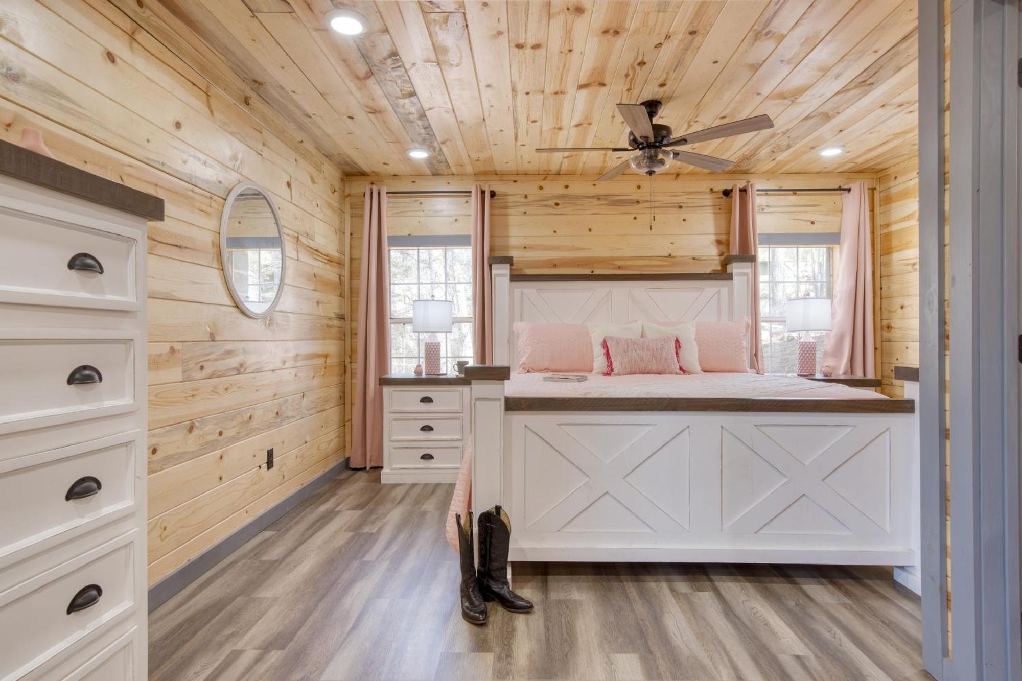 Pink Pines Avantstay Luxury Aesthetic Dream Home Indoor Pool Hot Tub Pigeon Forge Dış mekan fotoğraf