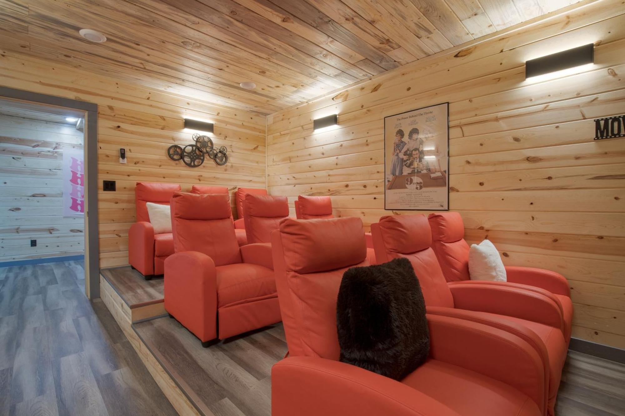 Pink Pines Avantstay Luxury Aesthetic Dream Home Indoor Pool Hot Tub Pigeon Forge Dış mekan fotoğraf