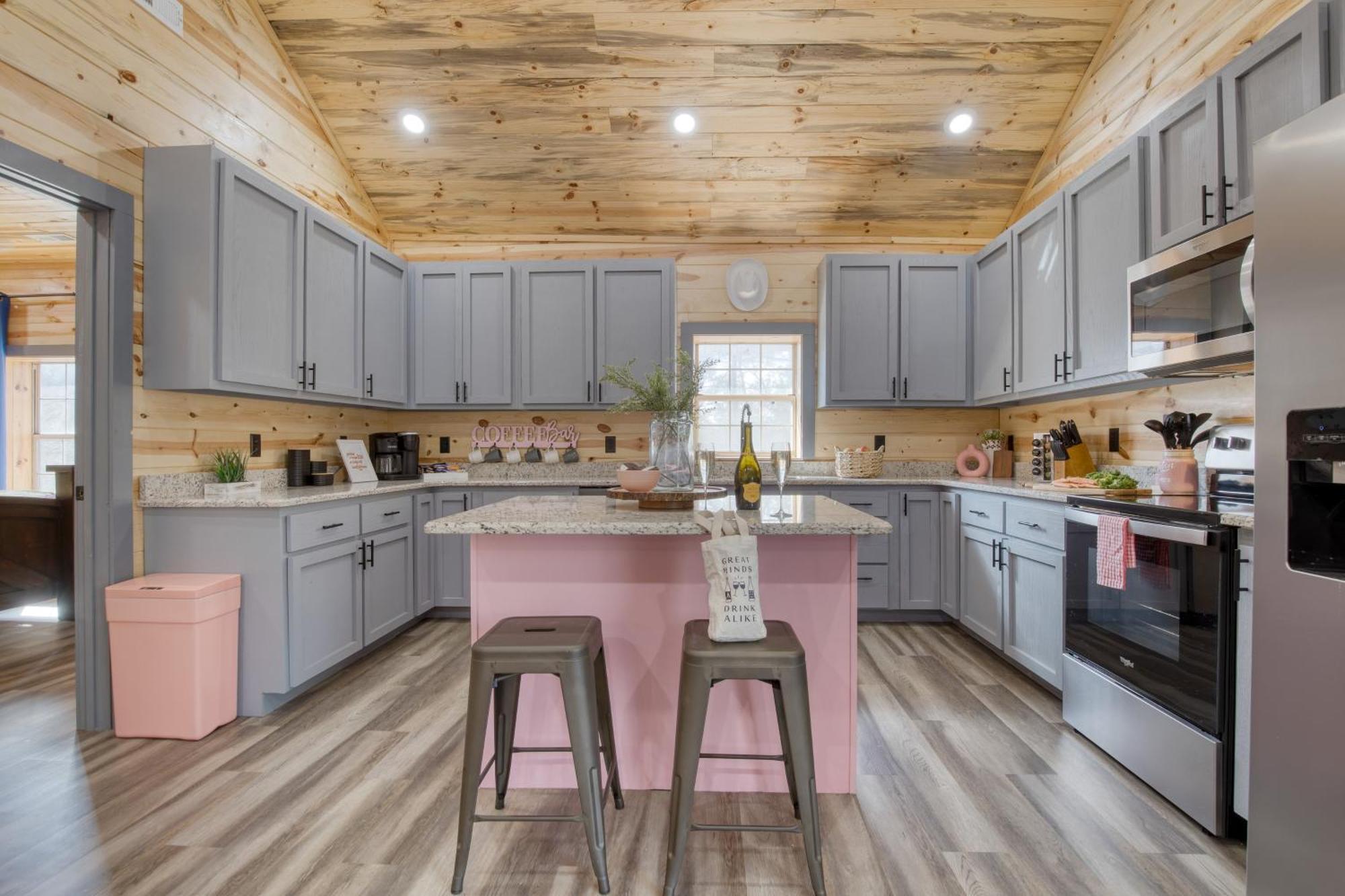 Pink Pines Avantstay Luxury Aesthetic Dream Home Indoor Pool Hot Tub Pigeon Forge Dış mekan fotoğraf