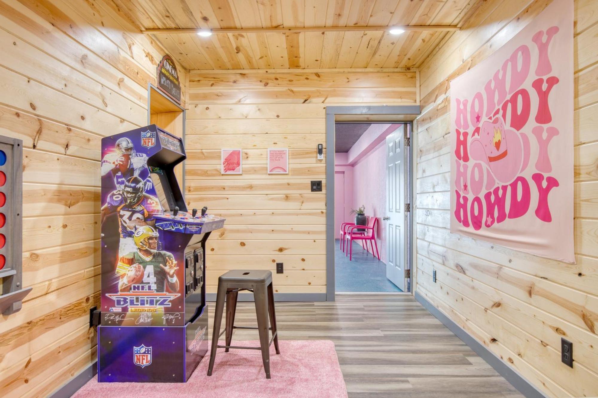 Pink Pines Avantstay Luxury Aesthetic Dream Home Indoor Pool Hot Tub Pigeon Forge Dış mekan fotoğraf