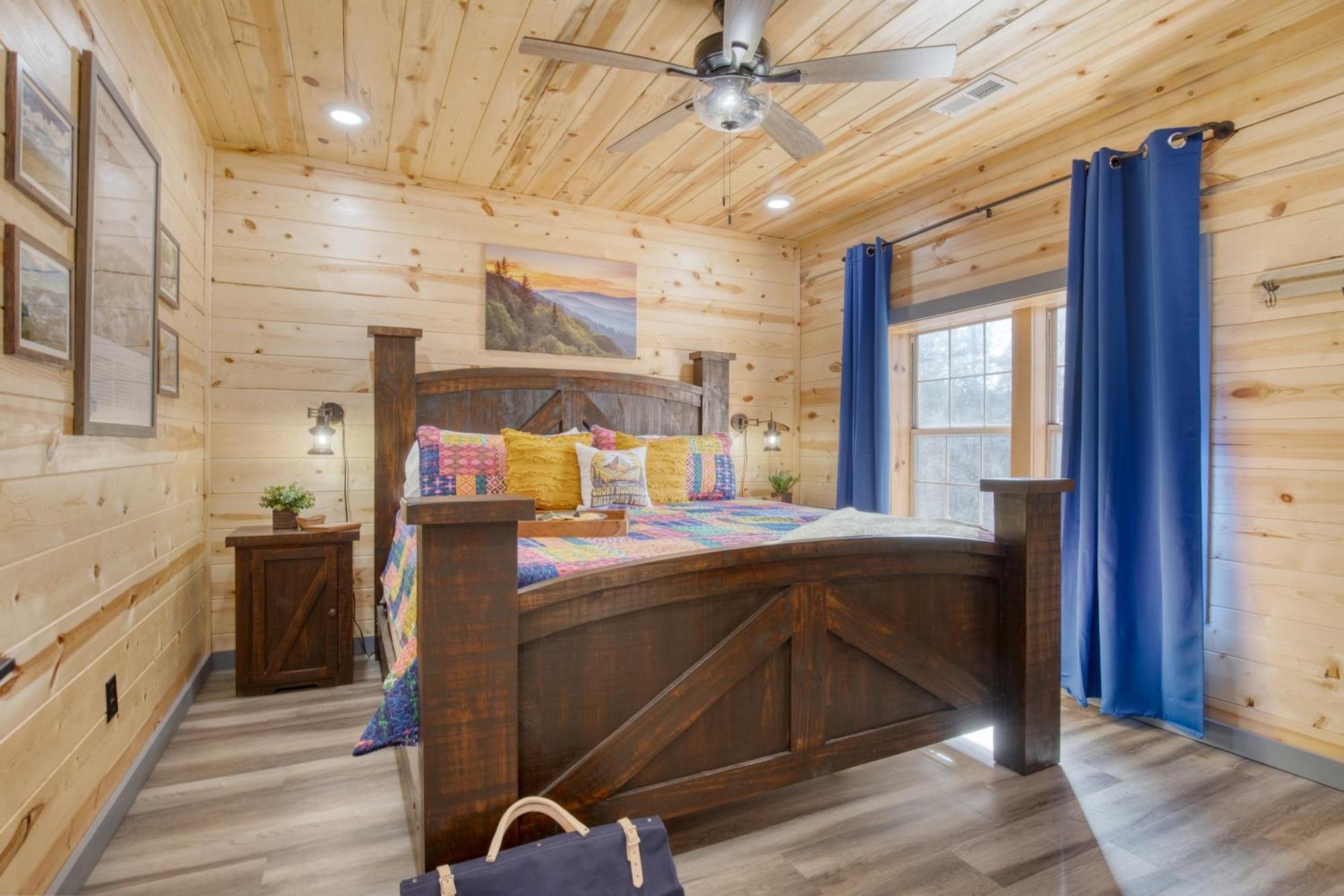 Pink Pines Avantstay Luxury Aesthetic Dream Home Indoor Pool Hot Tub Pigeon Forge Dış mekan fotoğraf