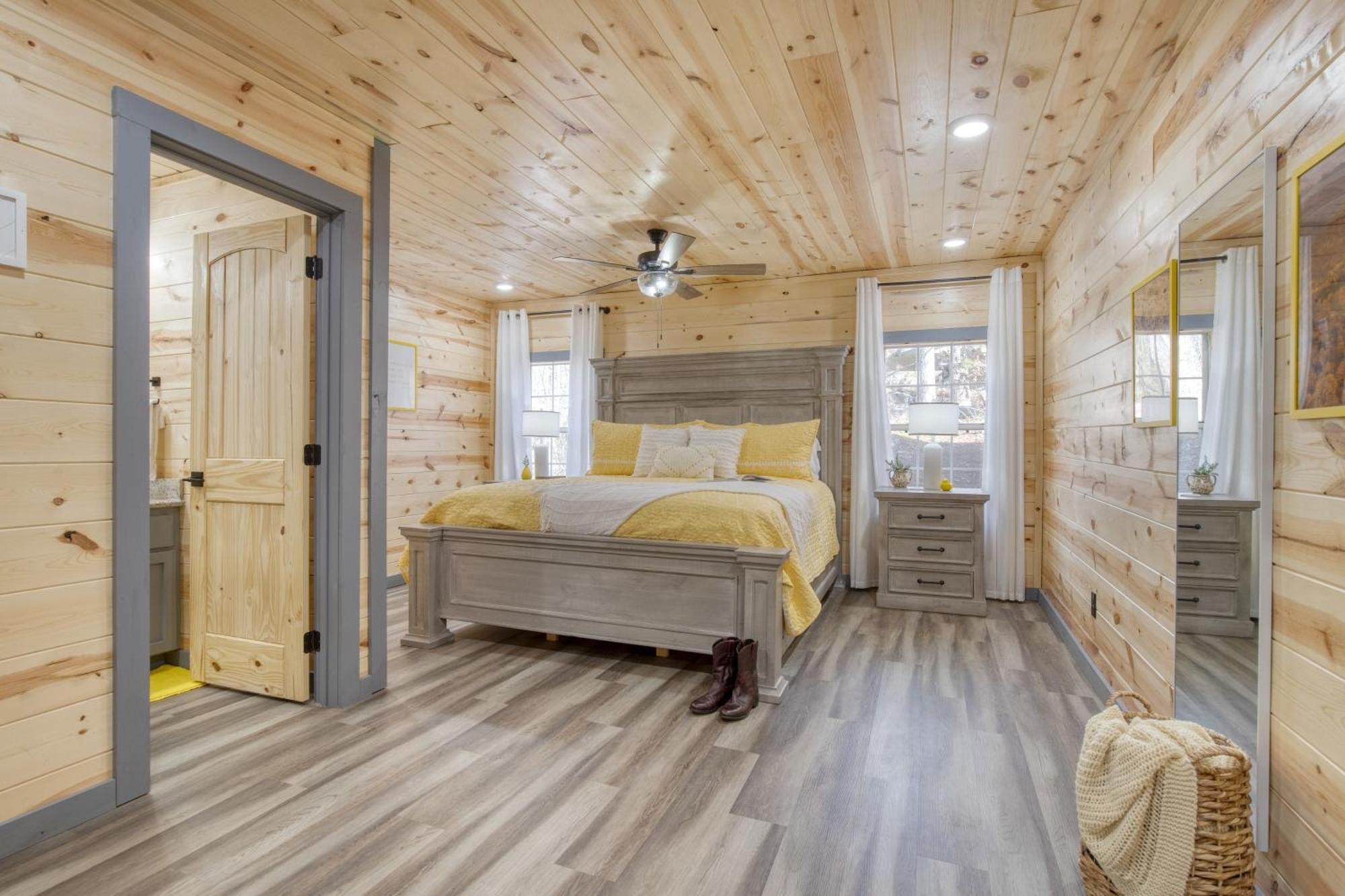 Pink Pines Avantstay Luxury Aesthetic Dream Home Indoor Pool Hot Tub Pigeon Forge Dış mekan fotoğraf