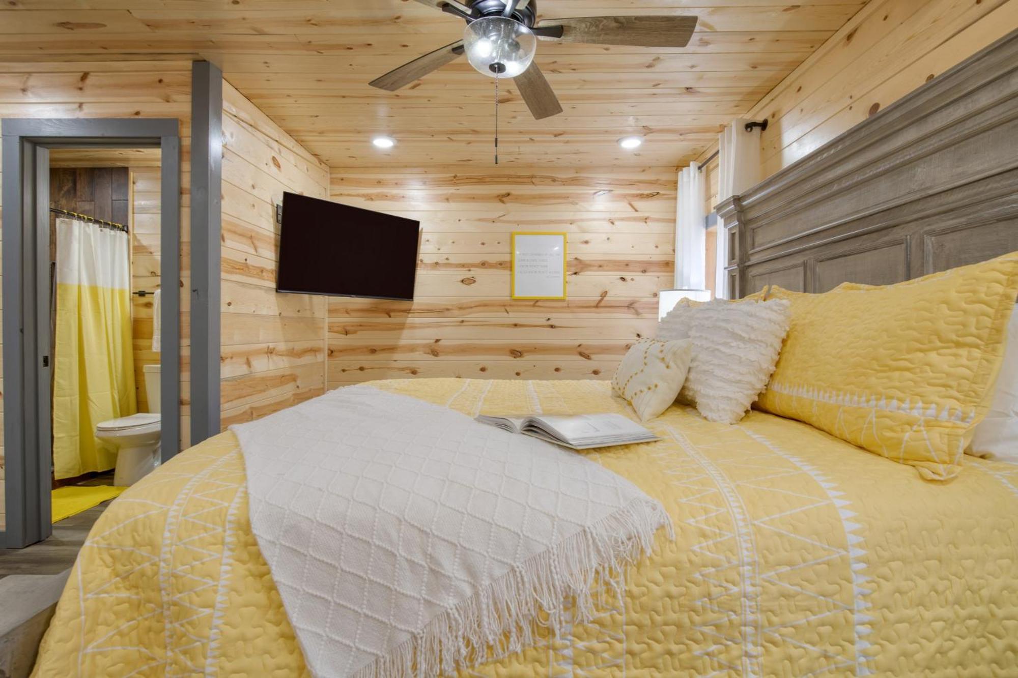 Pink Pines Avantstay Luxury Aesthetic Dream Home Indoor Pool Hot Tub Pigeon Forge Dış mekan fotoğraf