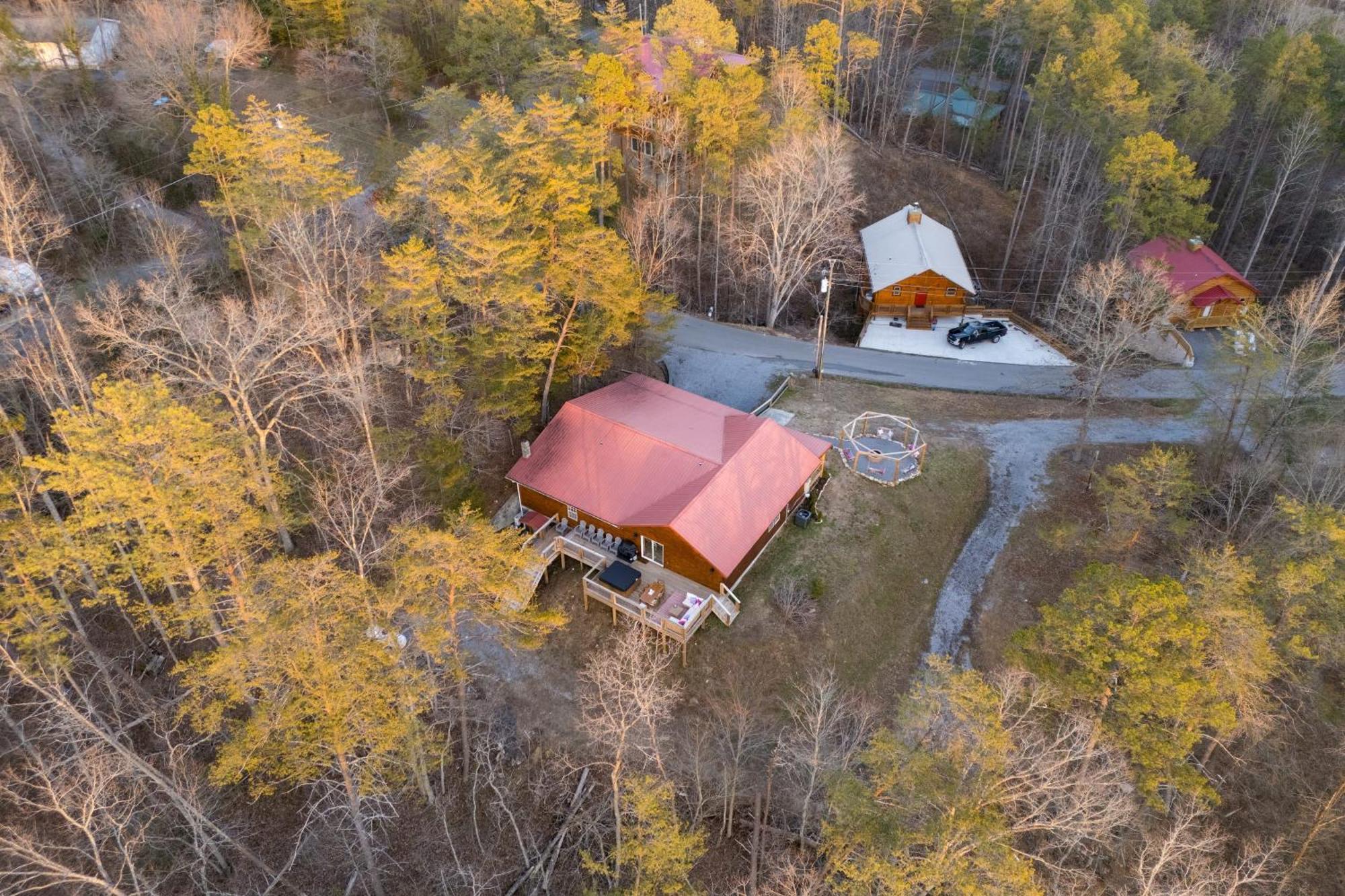 Pink Pines Avantstay Luxury Aesthetic Dream Home Indoor Pool Hot Tub Pigeon Forge Dış mekan fotoğraf