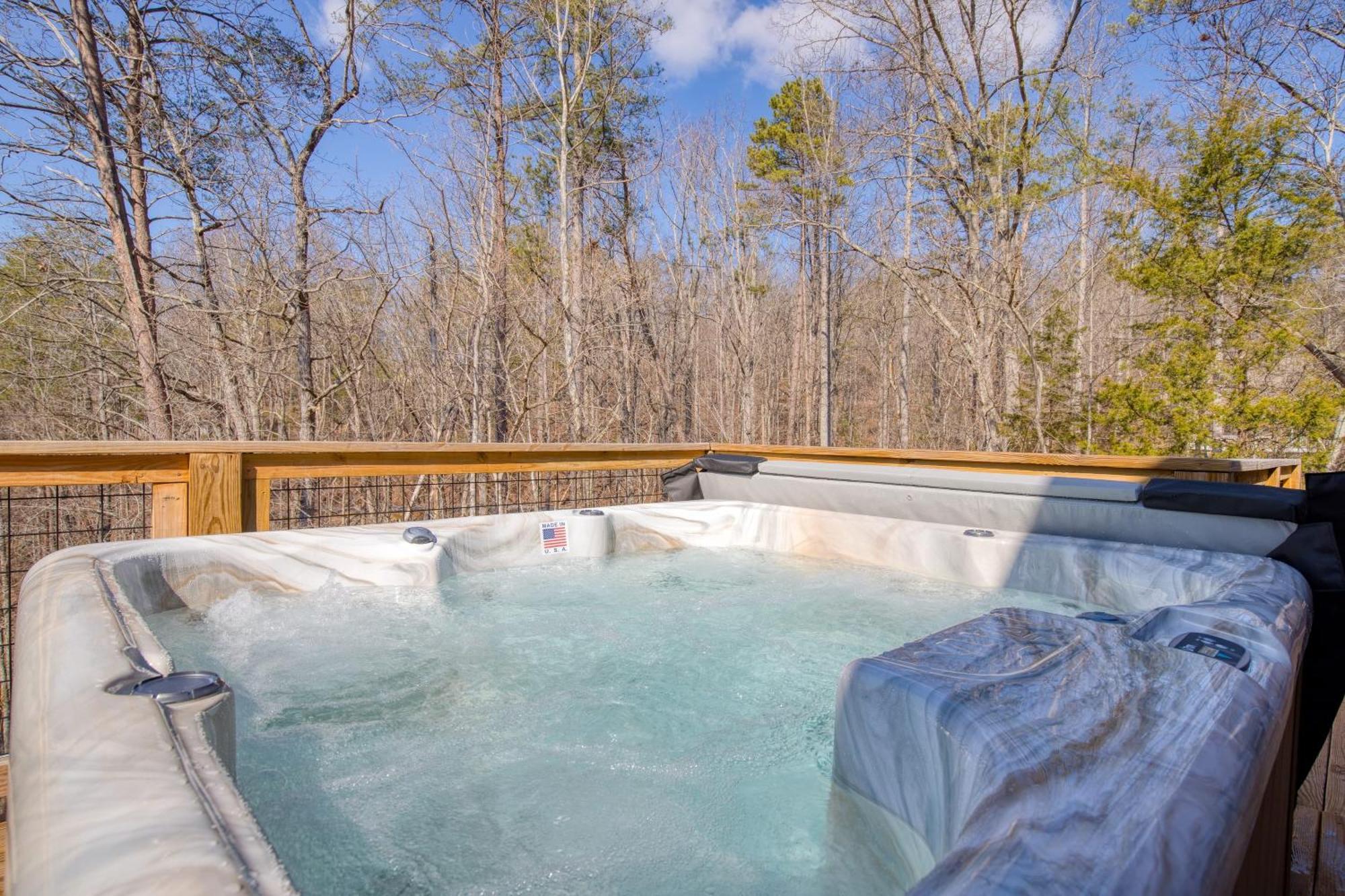 Pink Pines Avantstay Luxury Aesthetic Dream Home Indoor Pool Hot Tub Pigeon Forge Dış mekan fotoğraf