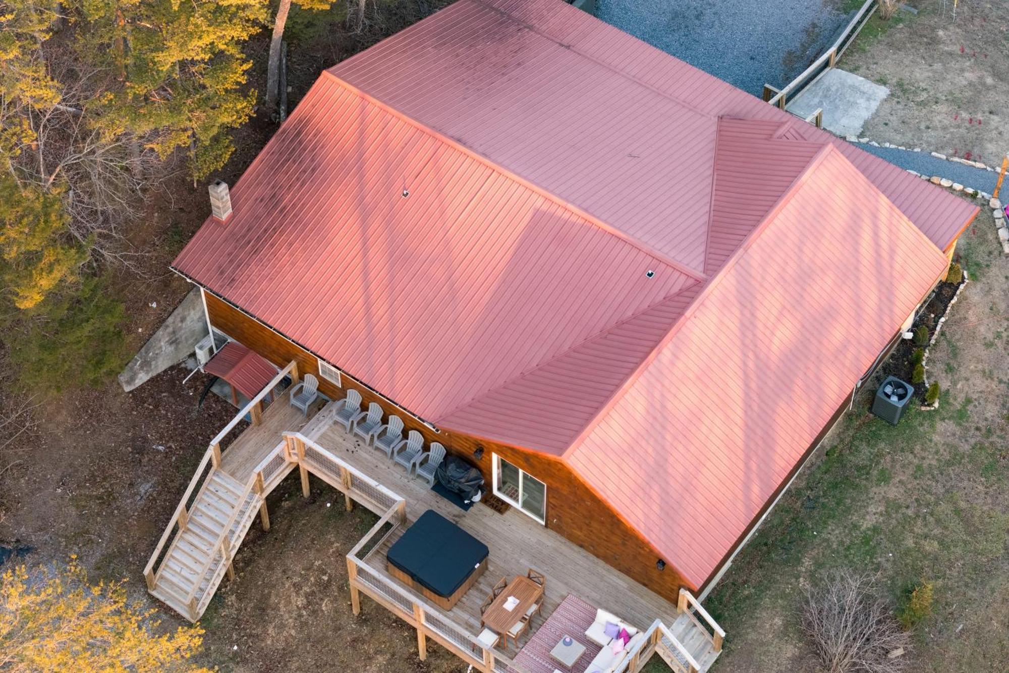 Pink Pines Avantstay Luxury Aesthetic Dream Home Indoor Pool Hot Tub Pigeon Forge Dış mekan fotoğraf