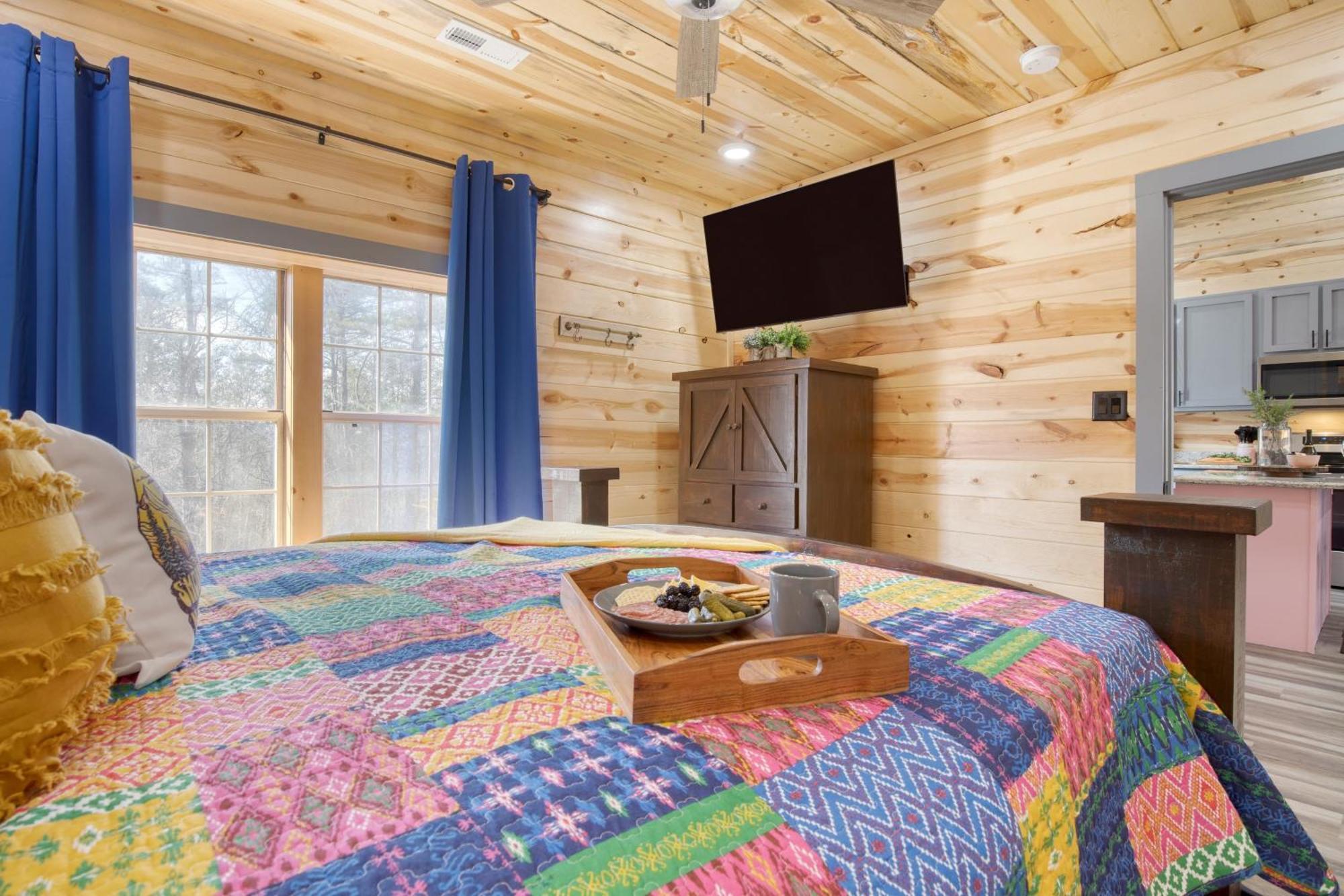 Pink Pines Avantstay Luxury Aesthetic Dream Home Indoor Pool Hot Tub Pigeon Forge Dış mekan fotoğraf