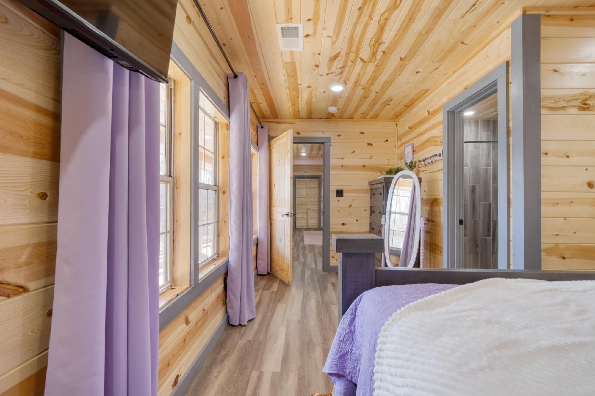 Pink Pines Avantstay Luxury Aesthetic Dream Home Indoor Pool Hot Tub Pigeon Forge Dış mekan fotoğraf