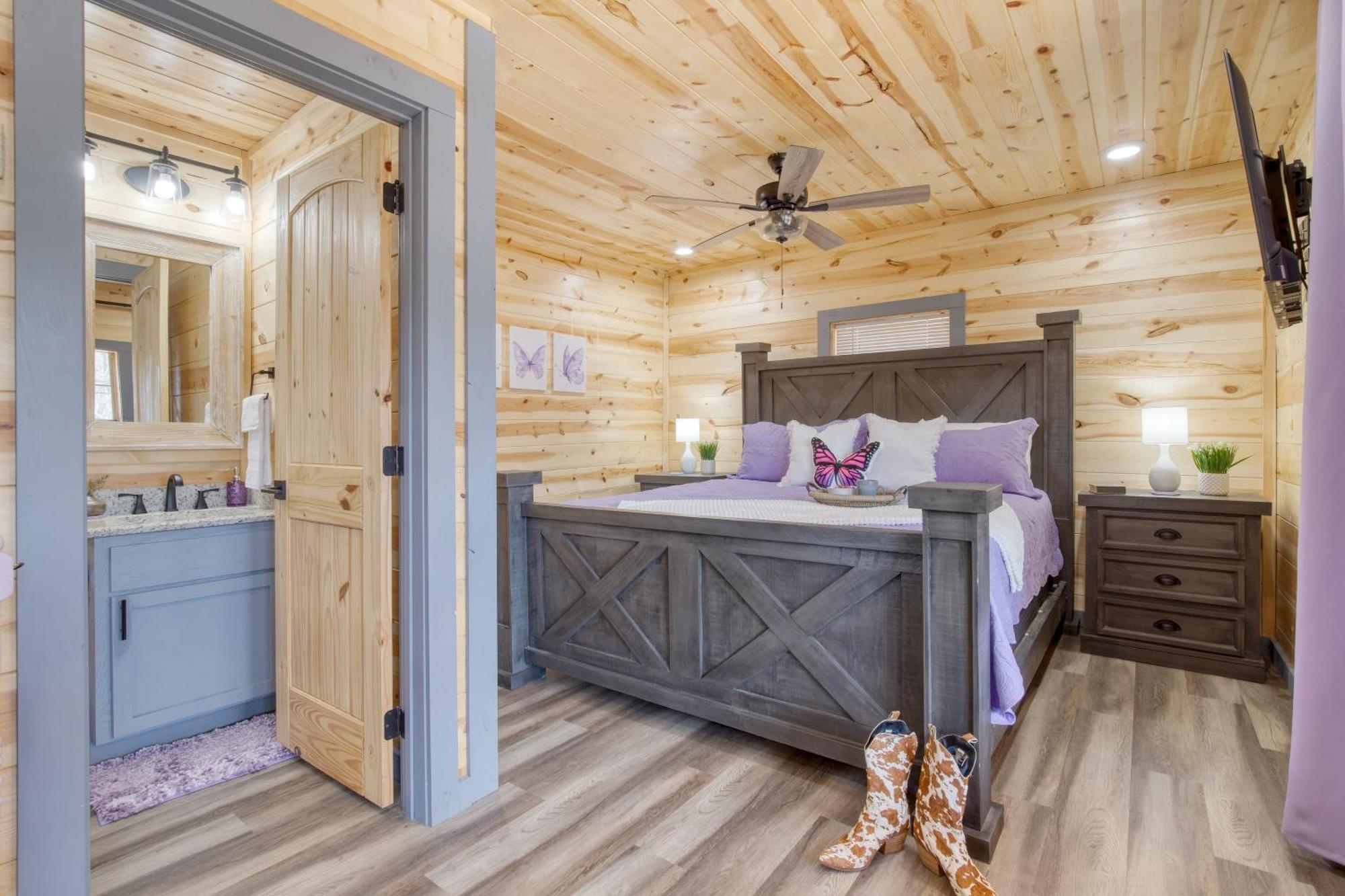 Pink Pines Avantstay Luxury Aesthetic Dream Home Indoor Pool Hot Tub Pigeon Forge Dış mekan fotoğraf