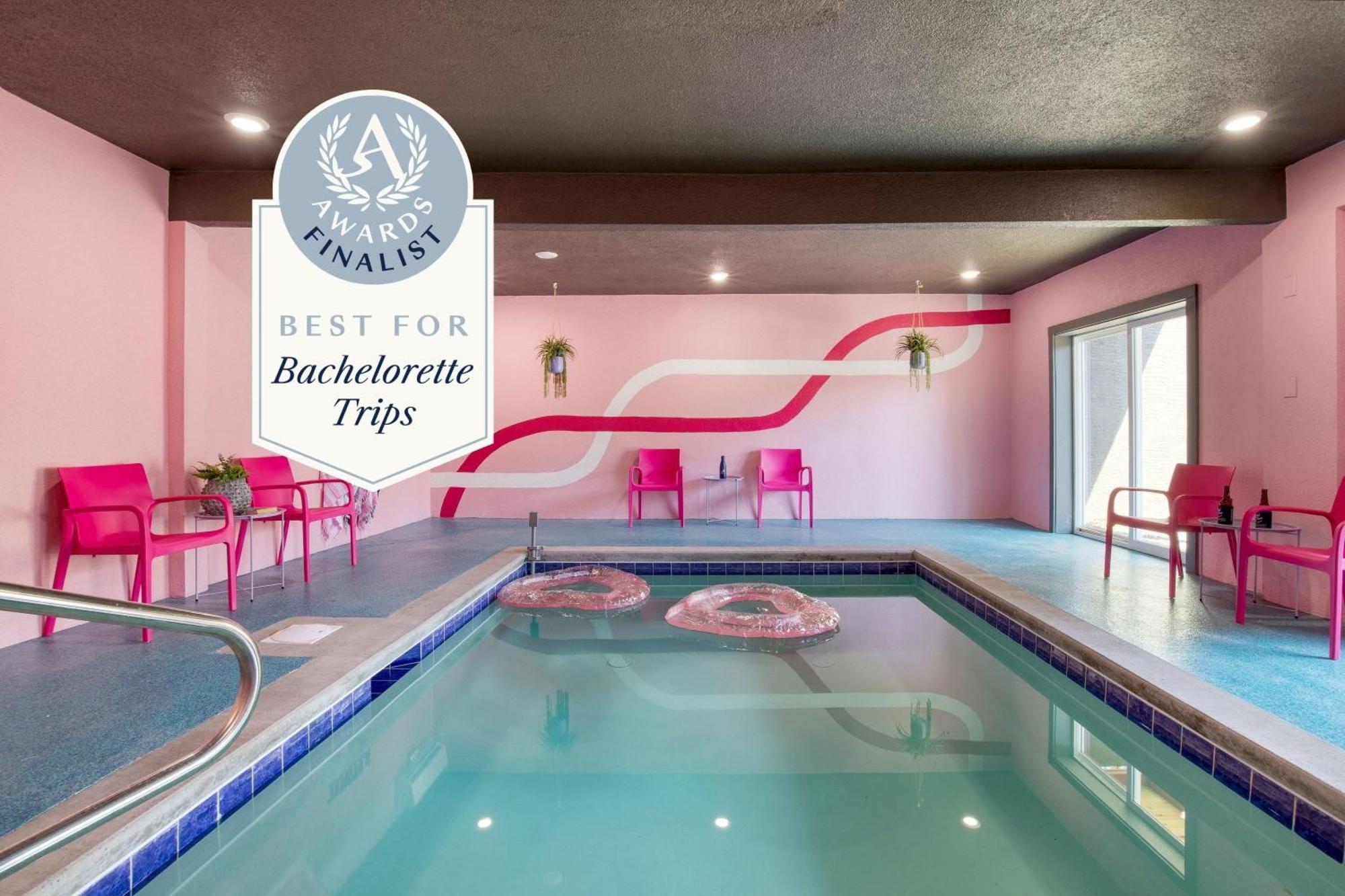 Pink Pines Avantstay Luxury Aesthetic Dream Home Indoor Pool Hot Tub Pigeon Forge Dış mekan fotoğraf
